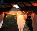 Lampara Panel Solar Al Aire Libre