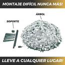 Árbol De Navidad Retractil Premium + Decoración y Regalo Exclusivo!! [SOLO HOY HASTA 23:59PM!!!]