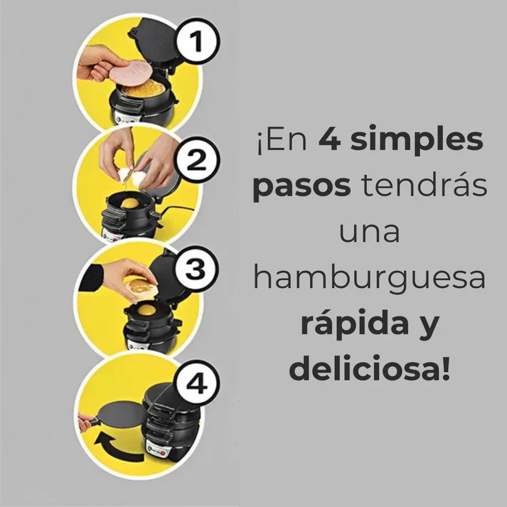 Doble Sabor Grill – ¡Compra 1 y Llévate 2!'