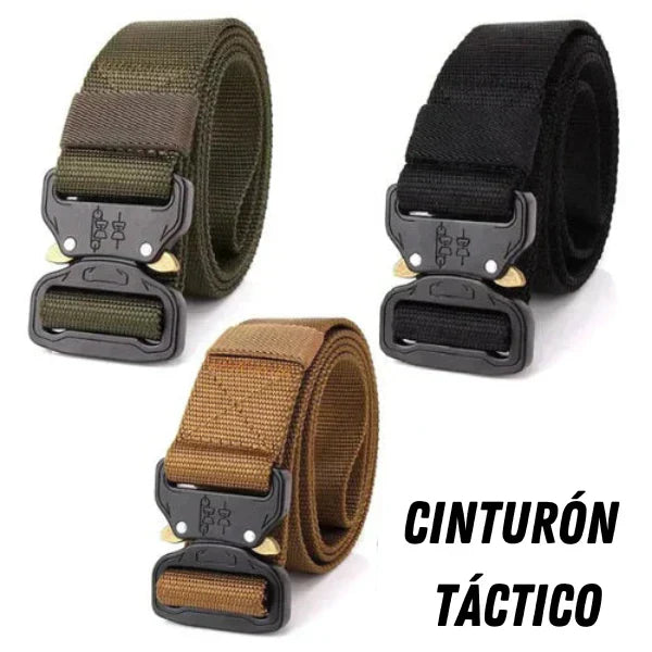 Conjunto de Pantalones Tácticos y Cinturones [Promoción]