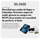 Glucomómetro Medidor Láser - GlucoMax™ [PRECISIÓN DEL 99,9%] - NOVEDAD EN COLOMBIA