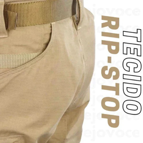 Conjunto de Pantalones Tácticos y Cinturones [Promoción]