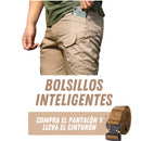 Conjunto de Pantalones Tácticos y Cinturones [Promoción]