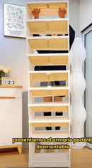 ORGANIZADOR DE ZAPATOS MODERNOS 10 NIVELES - SOLO POR HOY 50% OFF